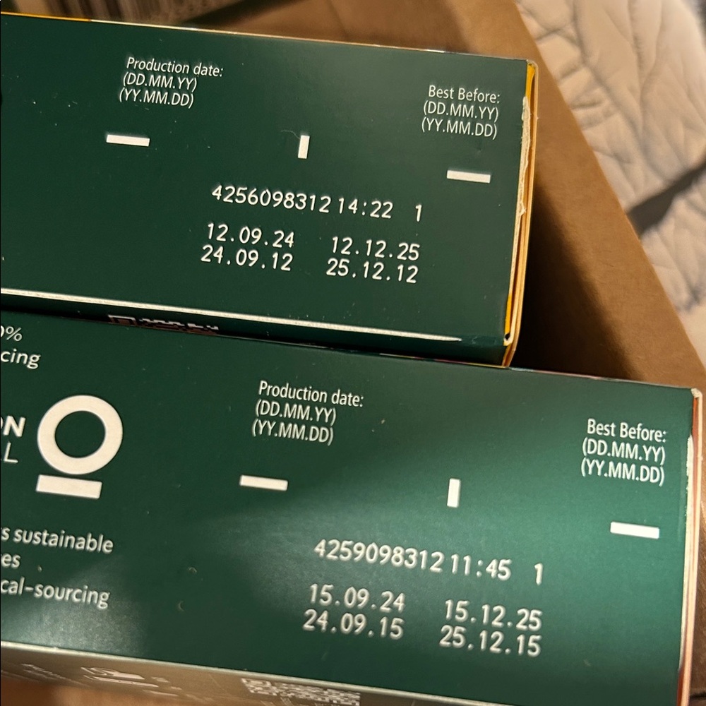 Starbucks Coffee Pods in Green and Gold Packaging 120 pods - Picture 3 of 6